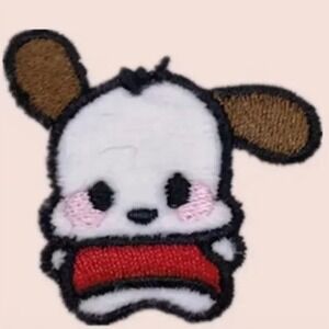 Sanrio Pochacco Puppy Self-Adhesive Embroidered Patch